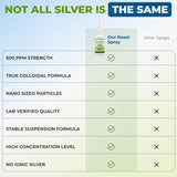 Ultra Silver Nasal Spray in lifestyle setting