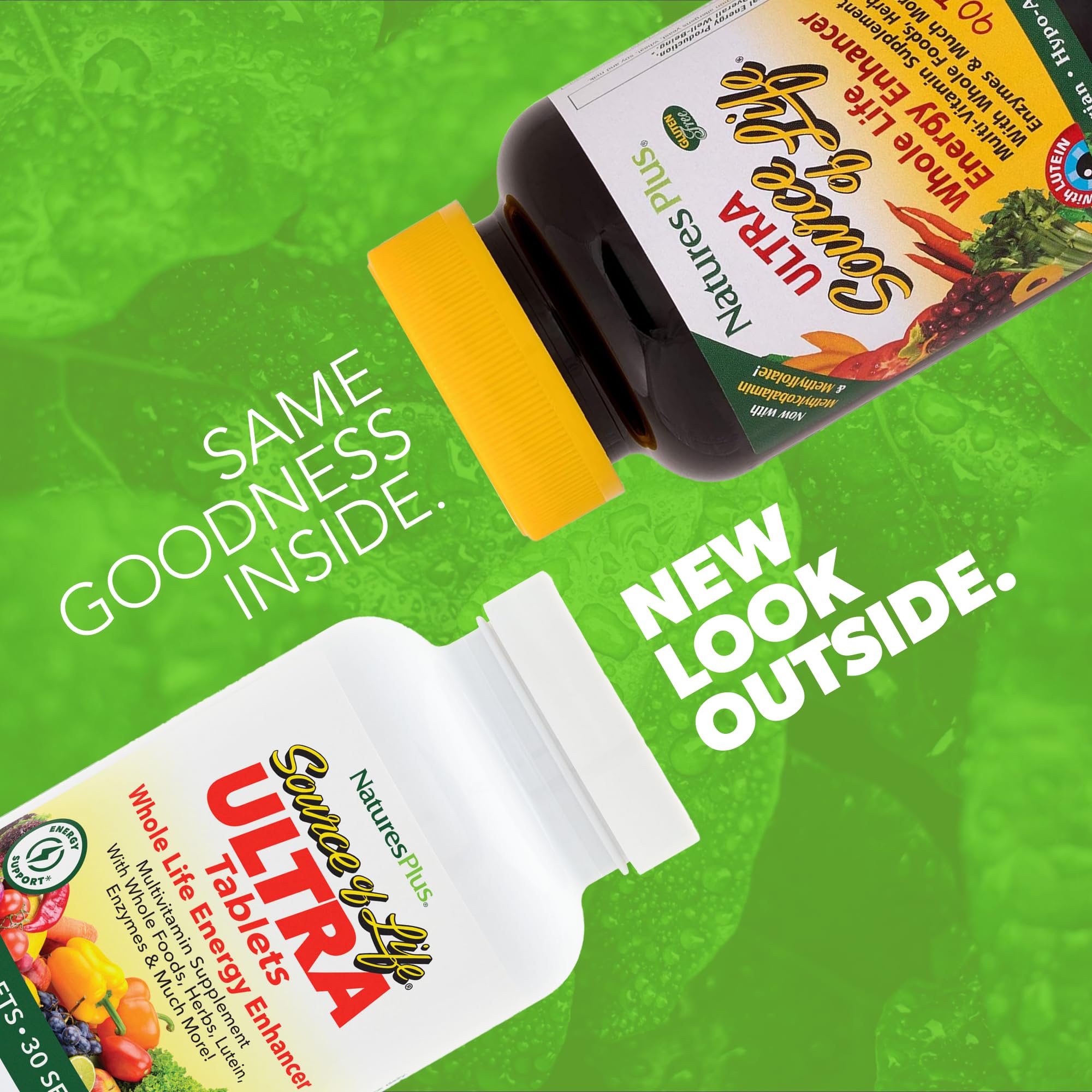 Ultra Source of Life Multivitamin Tablets side view