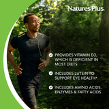 Ultra Source of Life Multivitamin Tablets with a measuring spoon
