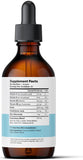 Ultra6 Nutrition Biotin Oil Drops ingredients list on packaging
