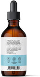 Ultra6 Nutrition Biotin Oil Drops lifestyle scene with flowers