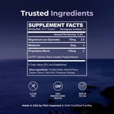 Ultra6 Nutrition Liquid Melatonin Sleep Aid dropper close-up