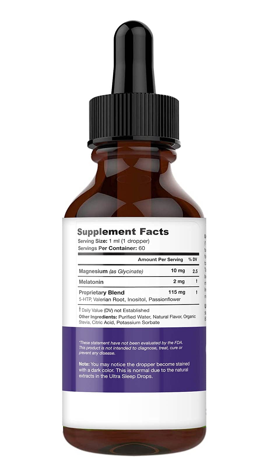 Ultra6 Nutrition Liquid Melatonin Sleep Aid lifestyle scene