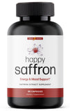 Ultra6 Nutrition Saffron Extract Capsules 90 Count front view
