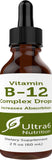 Ultra6 Nutrition Vitamin B12 Liquid Drops front view