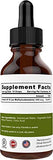 Ultra6 Nutrition Vitamin B12 Liquid Drops side view