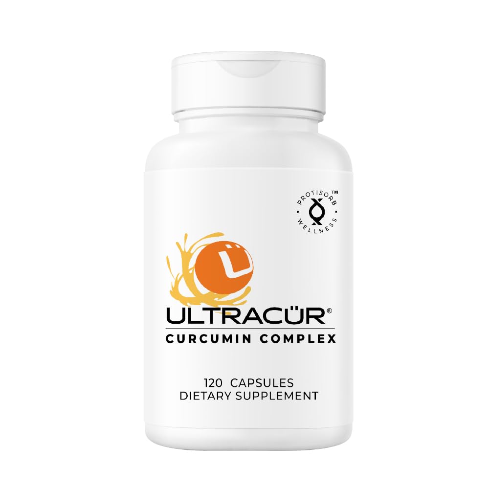 UltraCur Curcumin Supplement 600mg front view of packaging