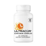 UltraCur Curcumin Supplement 600mg front view of packaging