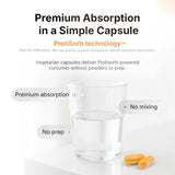 UltraCur Curcumin Supplement close-up of capsules