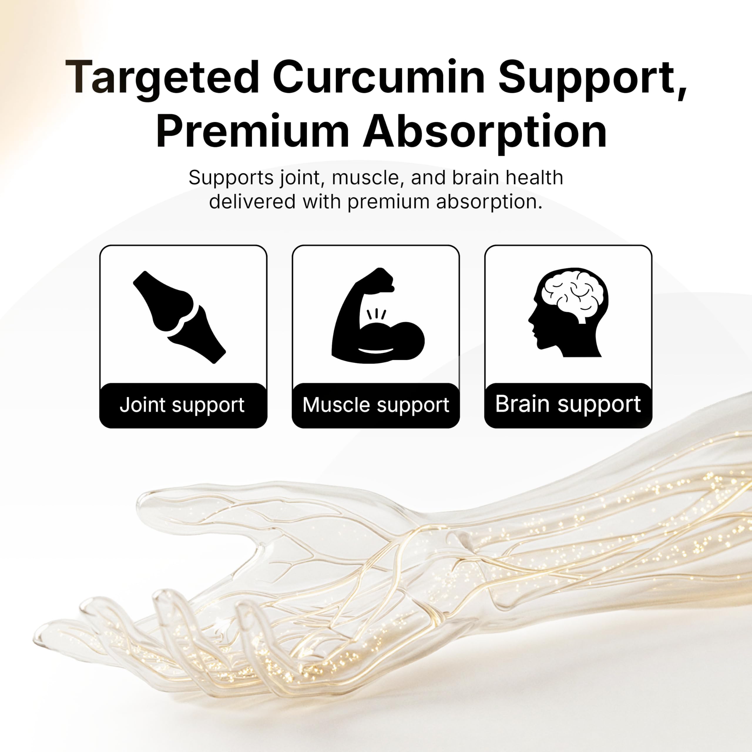 UltraCur Curcumin Supplement ingredients list on packaging