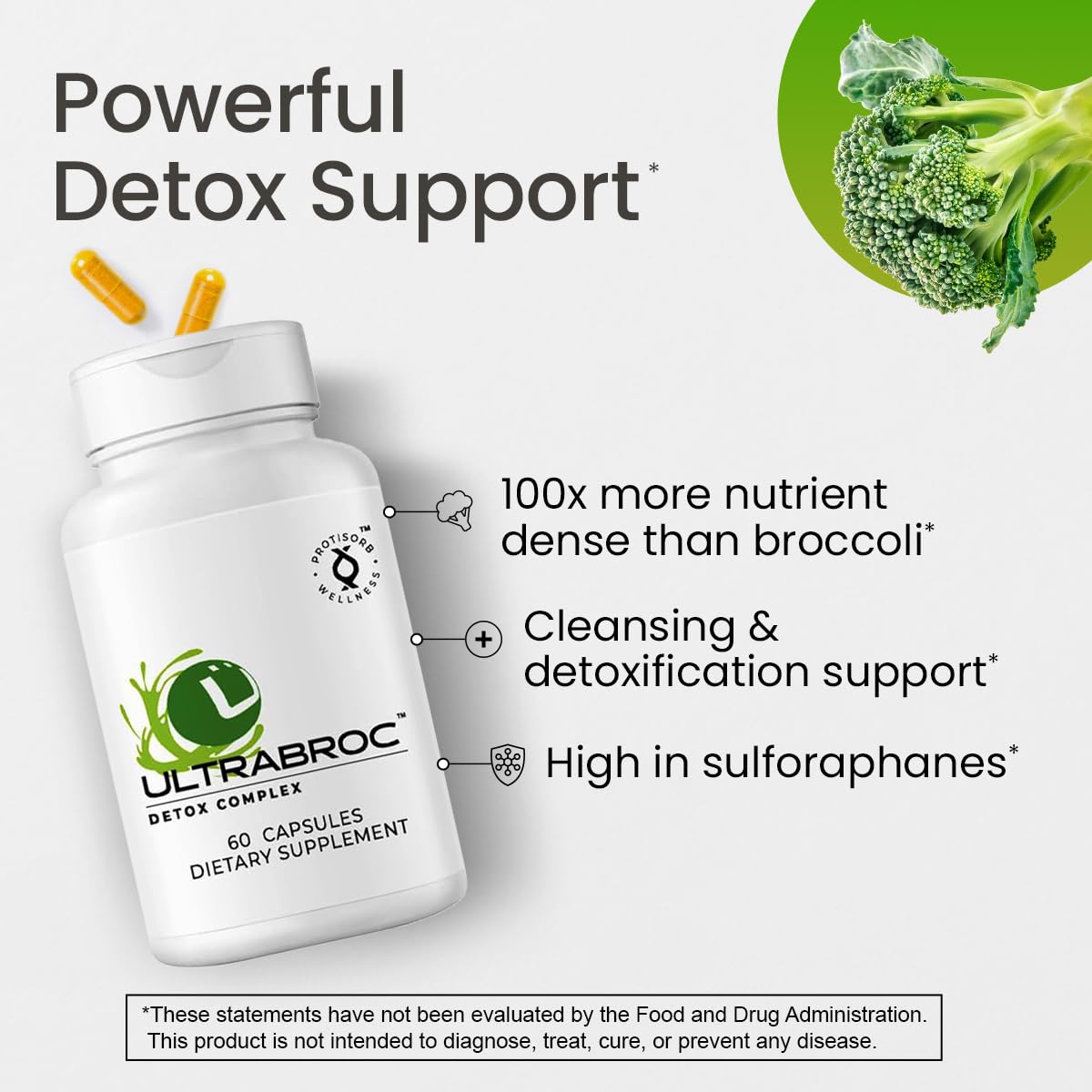 UltraCur Support Supplement 59g back view