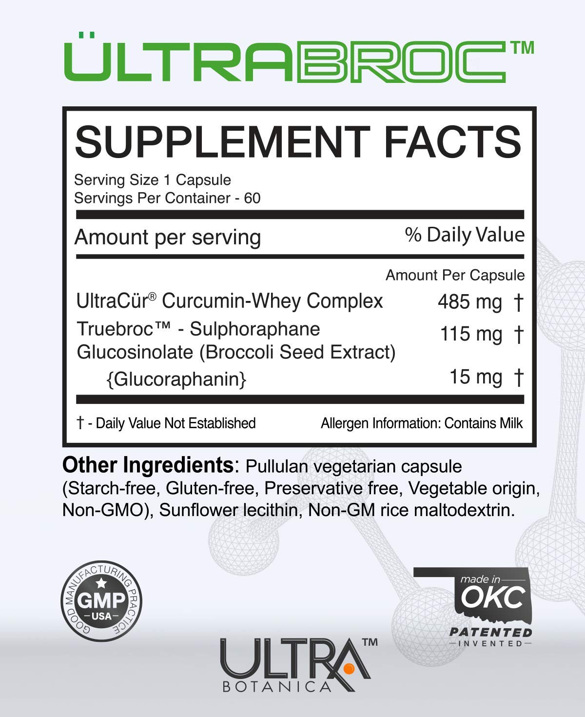 UltraCur Support Supplement 59g packaging