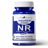 UltraHealth Niacin B3 Supplement front view with packaging