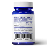 UltraHealth Niacin B3 Supplement side view showing capsule