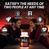 Umanu Daily Supplement 60 capsules side view