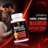 Umanu Daily Supplement ingredients list on packaging