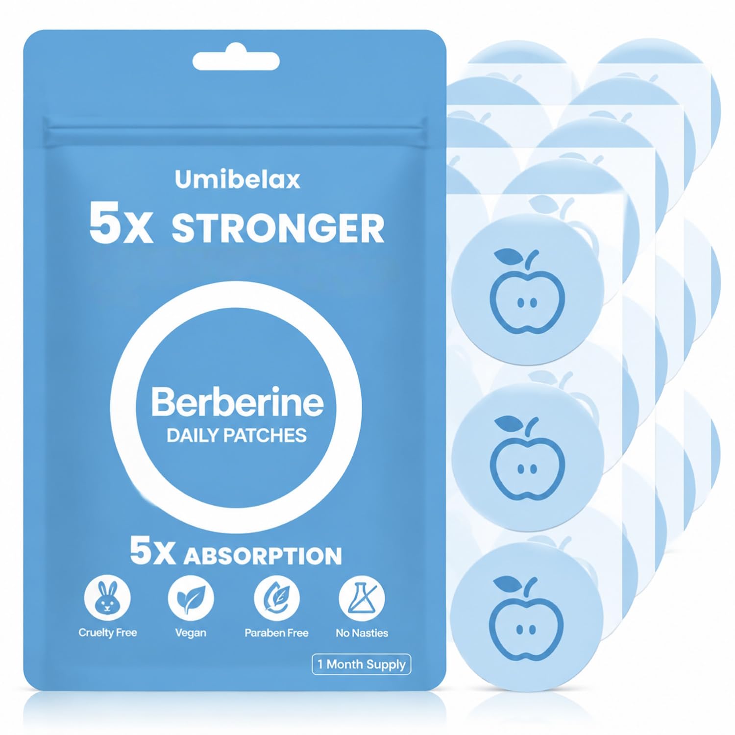 Umibelax Cinnamon Patches front view packaging