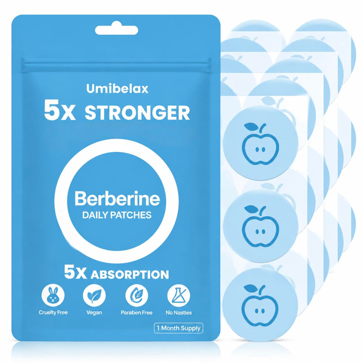 Umibelax Cinnamon Patches front view packaging