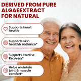 Umizze Astaxanthin Softgels 12mg back of the bottle