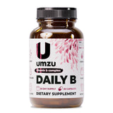 UMZU B-Complex supplement bottle front view