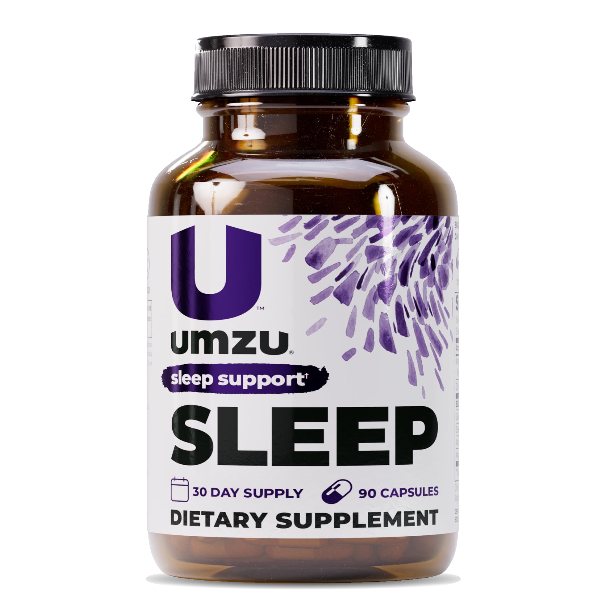 UMZU Capsules front view with packaging