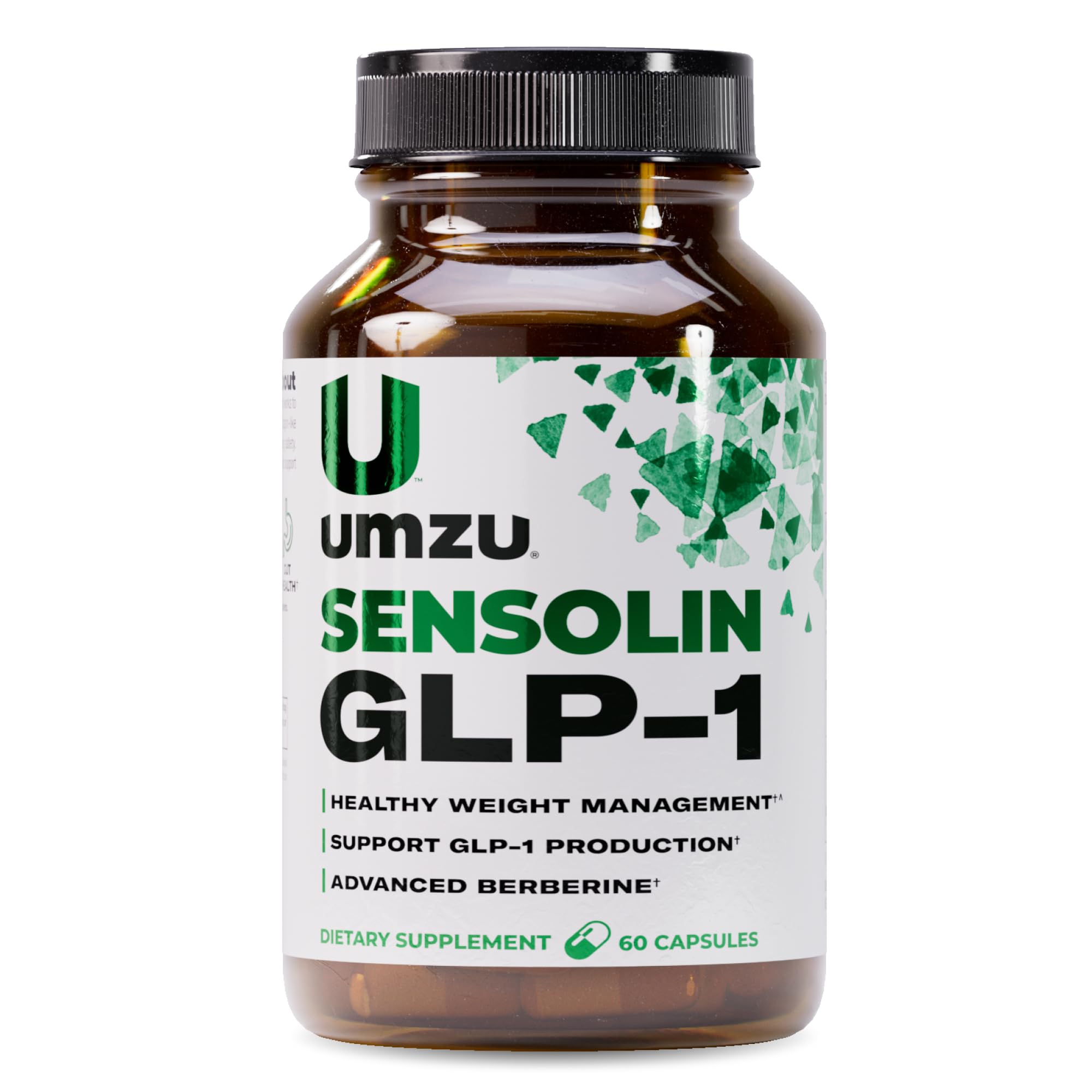 UMZU Daily Wellness Supplement bottle front view