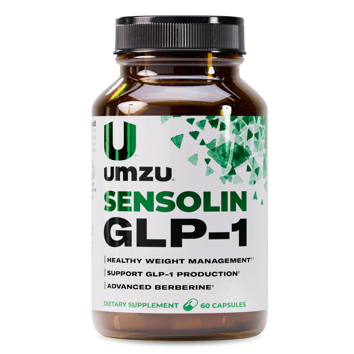 UMZU Daily Wellness Supplement bottle front view