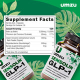 UMZU Daily Wellness Supplement bottle side view