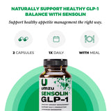 UMZU Daily Wellness Supplement bottle with a measuring spoon