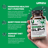 UMZU Daily Wellness Supplement capsules in a hand