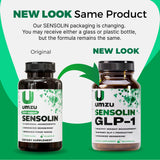 UMZU Daily Wellness Supplement capsules on a wooden table