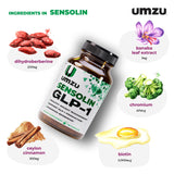 UMZU Daily Wellness Supplement ingredients close-up