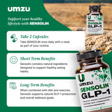 UMZU Daily Wellness Supplement packaging details