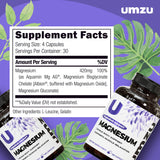 UMZU Magnesium Supplement 349g packaging