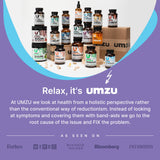 UMZU Multi-Enzymes lifestyle scene with meal