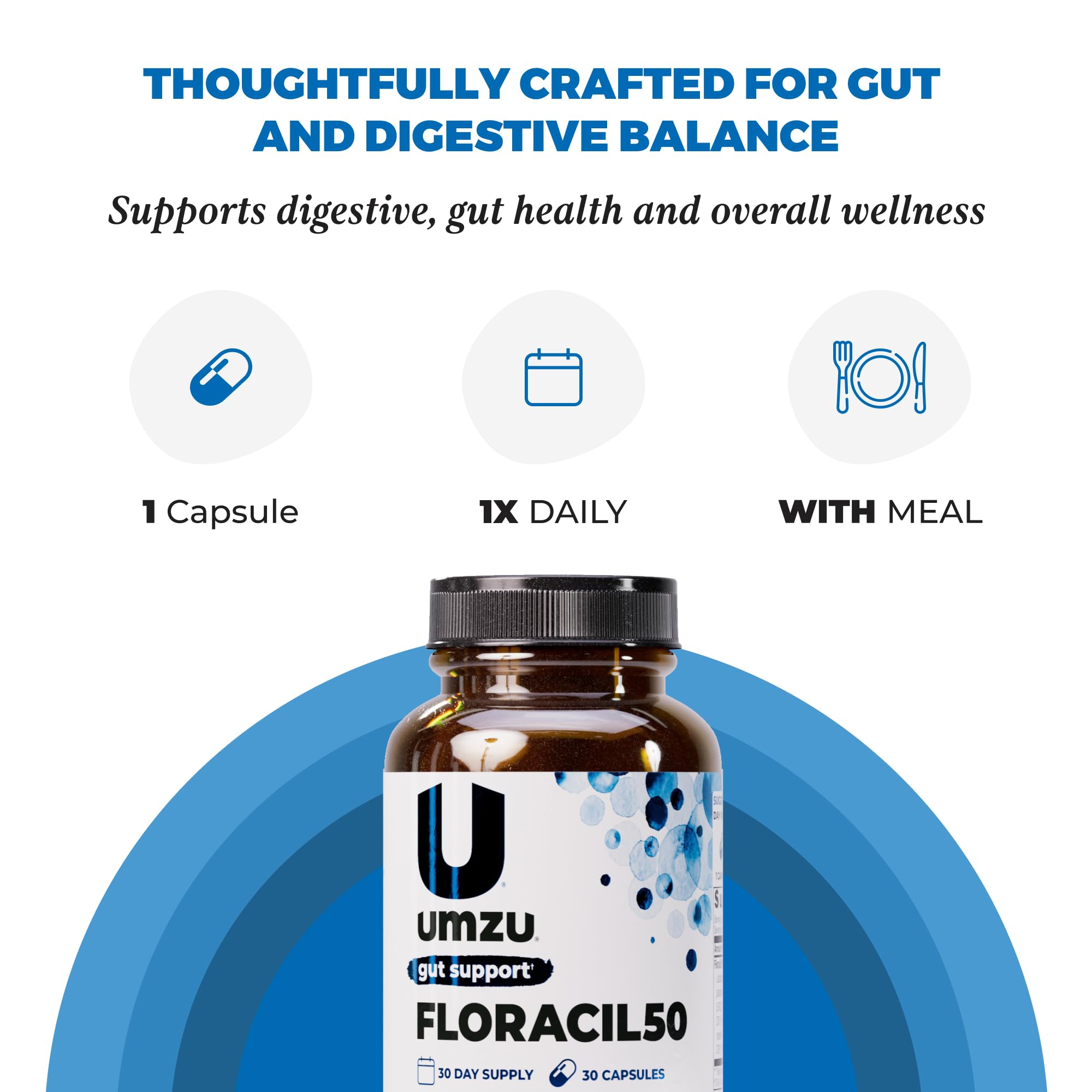 UMZU Probiotic Supplement in a lifestyle setting