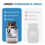 UMZU Probiotic Supplement with a measuring spoon