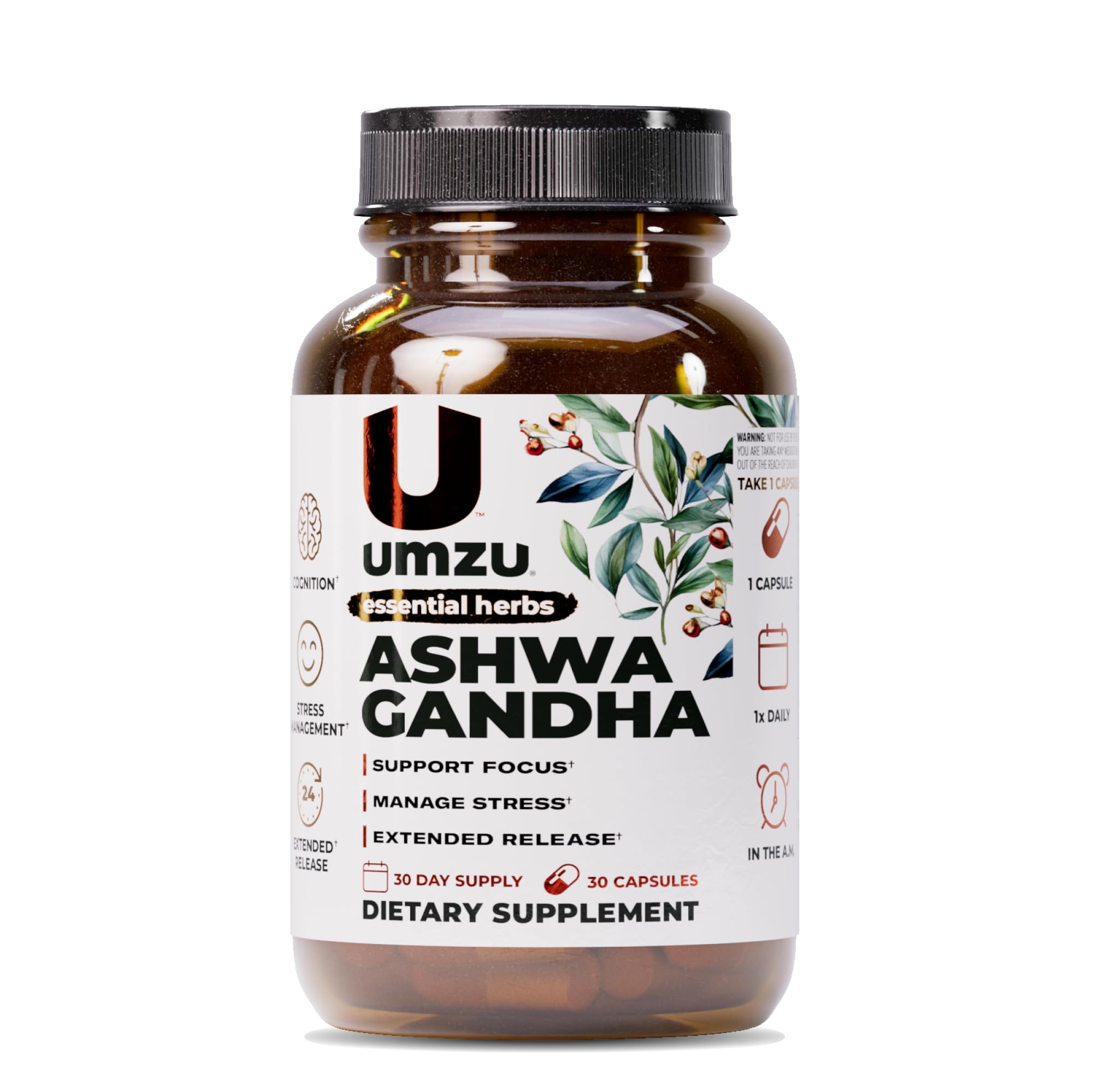 UMZU Prolanza Ashwagandha Root Extract 26g front view