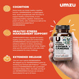 UMZU Prolanza Ashwagandha Root Extract 26g packaging