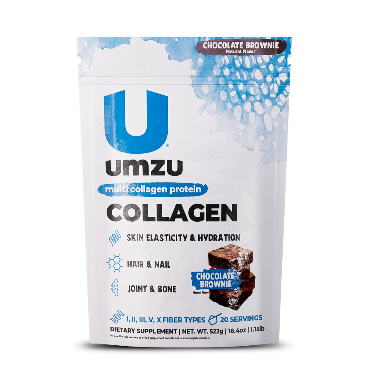 UMZU zuCollagen 472g container front view
