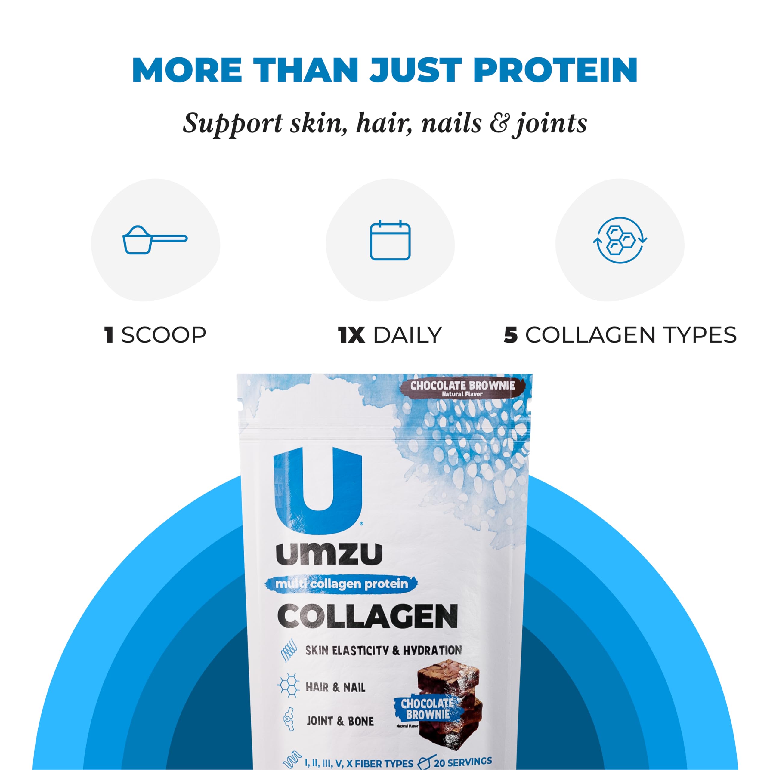 UMZU zuCollagen container side view