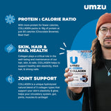 UMZU zuCollagen rich chocolate flavour scoop