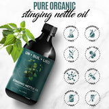 UN·SUL·LIED Nettle Herbal Supplement 255g capsules close-up