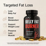 UNALTERED CLA Fat Burner 150g side view