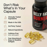 UNALTERED CLA Fat Burner capsules close-up