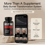 UNALTERED CLA Fat Burner in a healthy lifestyle setting