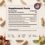 UNALTERED Tribulus Terrestris Supplement with lifestyle context