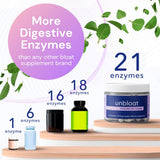Unbloat Multi-Enzyme Supplement ingredients list