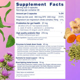 Unbloat Multi-Enzyme Supplement on a kitchen counter