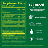 unbuzzd Clear-Eyed Citrus Powder Stick close-up showing ingredients